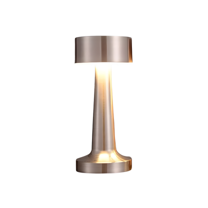 Metalowa lampa stołowa LED z funkcją dotykową