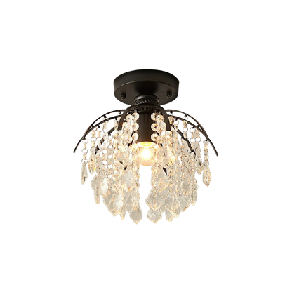 Lampa wisząca z kryształu