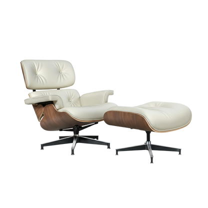 Skórzany fotel Mid-Century