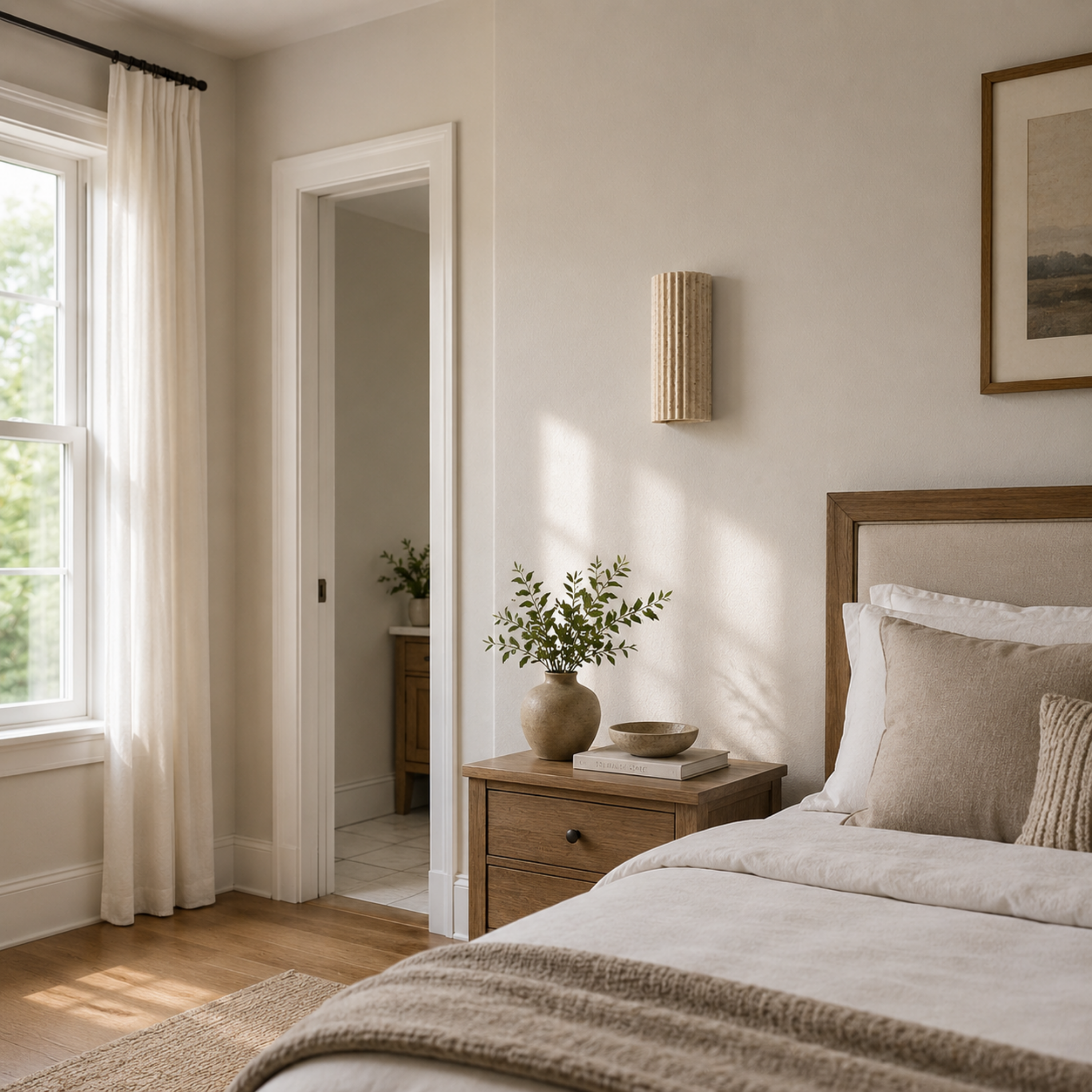 Natural Stone Wall Light