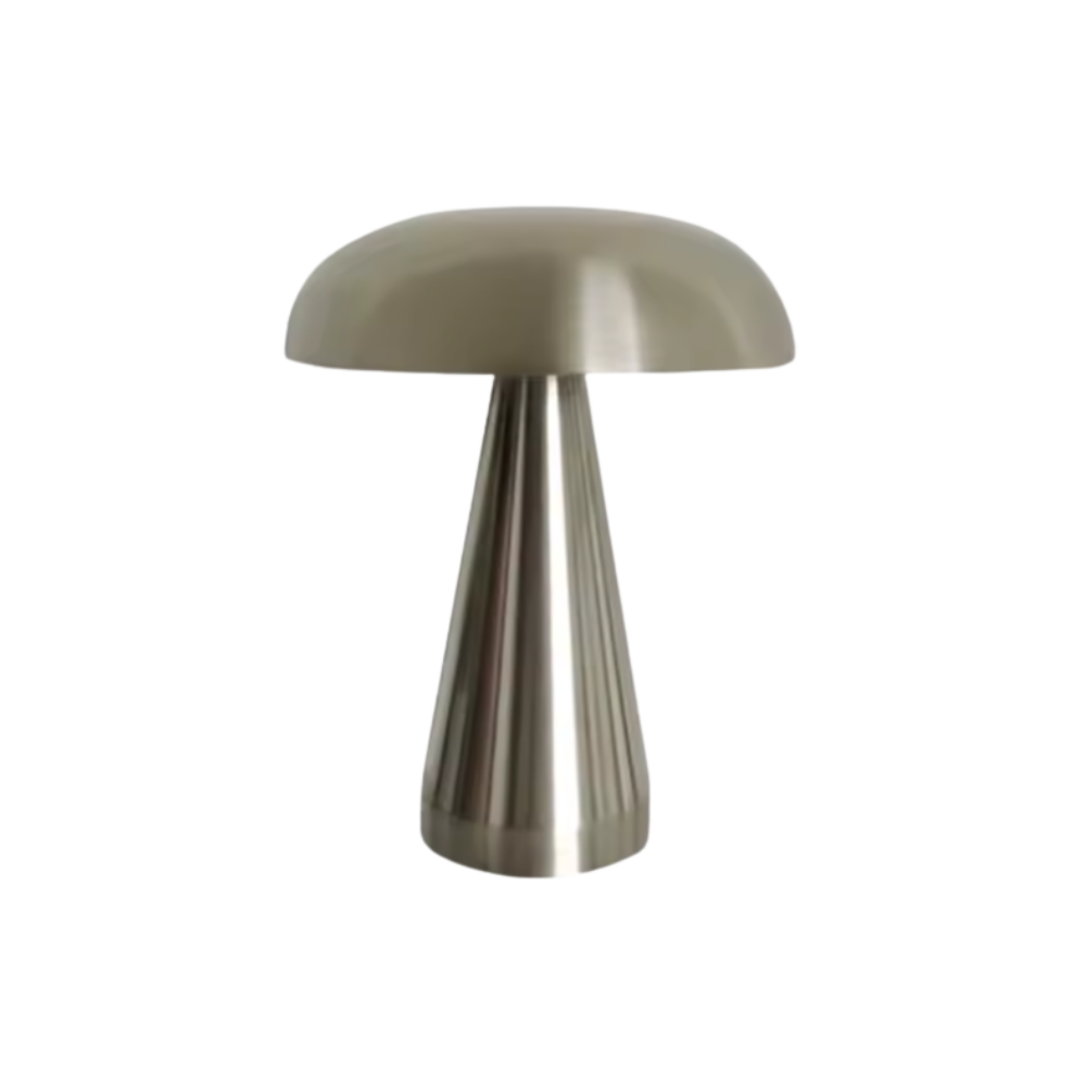 Lampka stołowa LED w kształcie grzyba