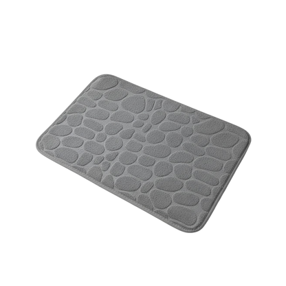 Antypoślizgowy i chłonny dywanik łazienkowy