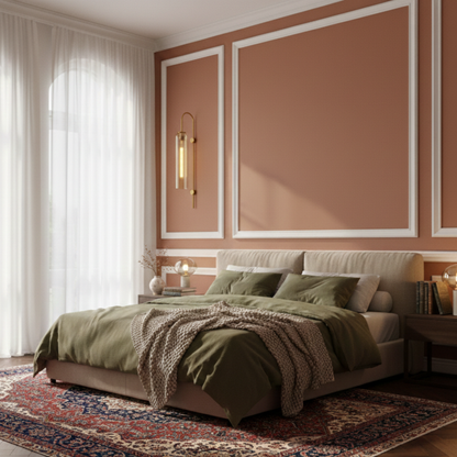 Nowoczesna designerska lampa ścienna