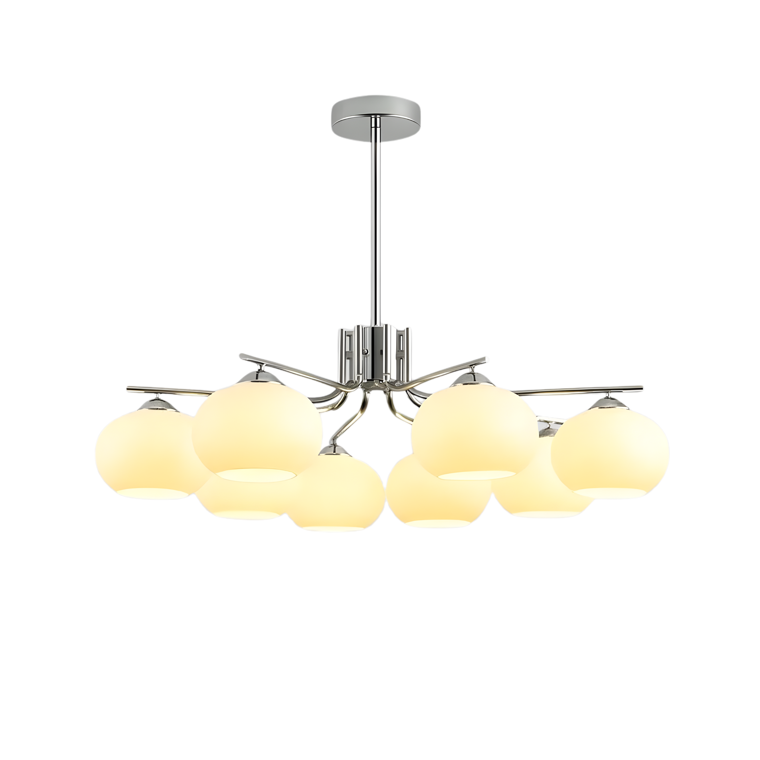 Nowoczesna wszechstronna lampa wisząca