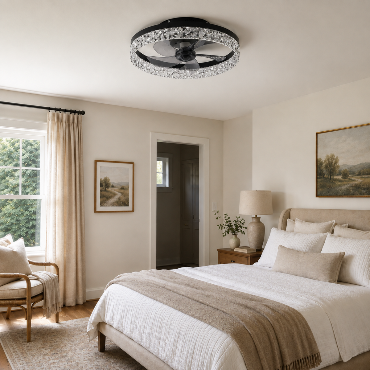 LED Ceiling Fan Light