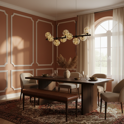 Lampa wisząca nad stół jadalniany