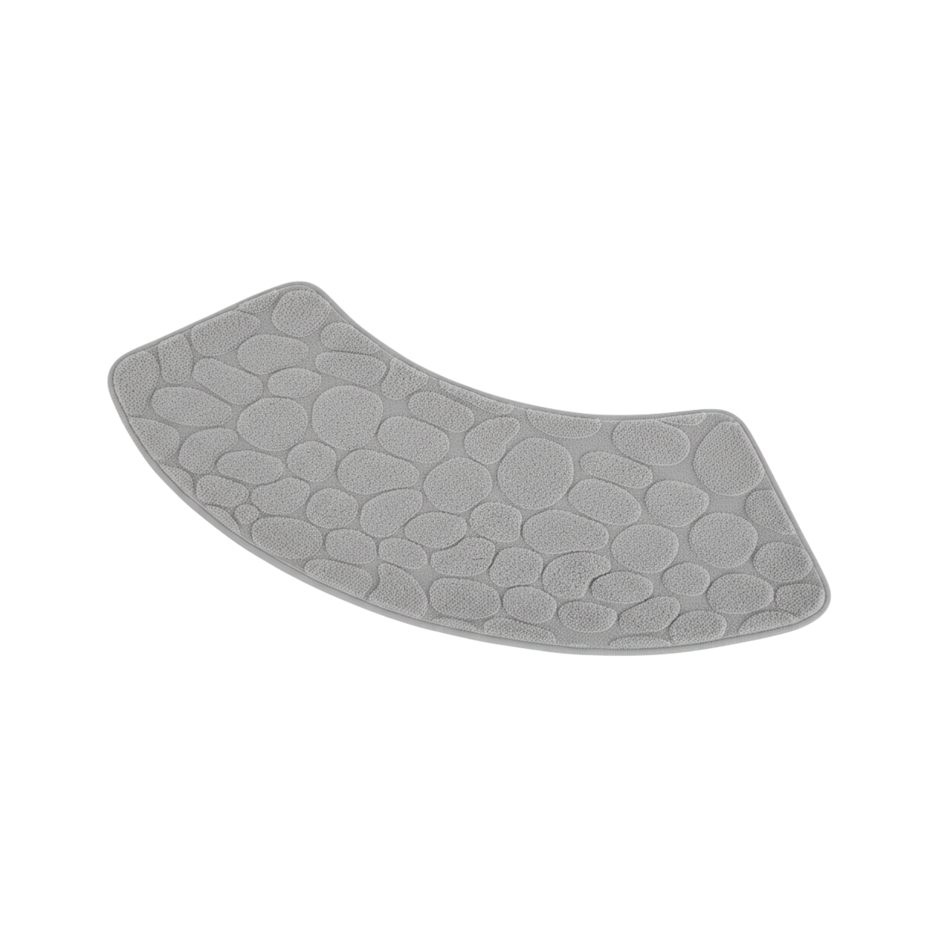 Wygięta antypoślizgowa mata łazienkowa