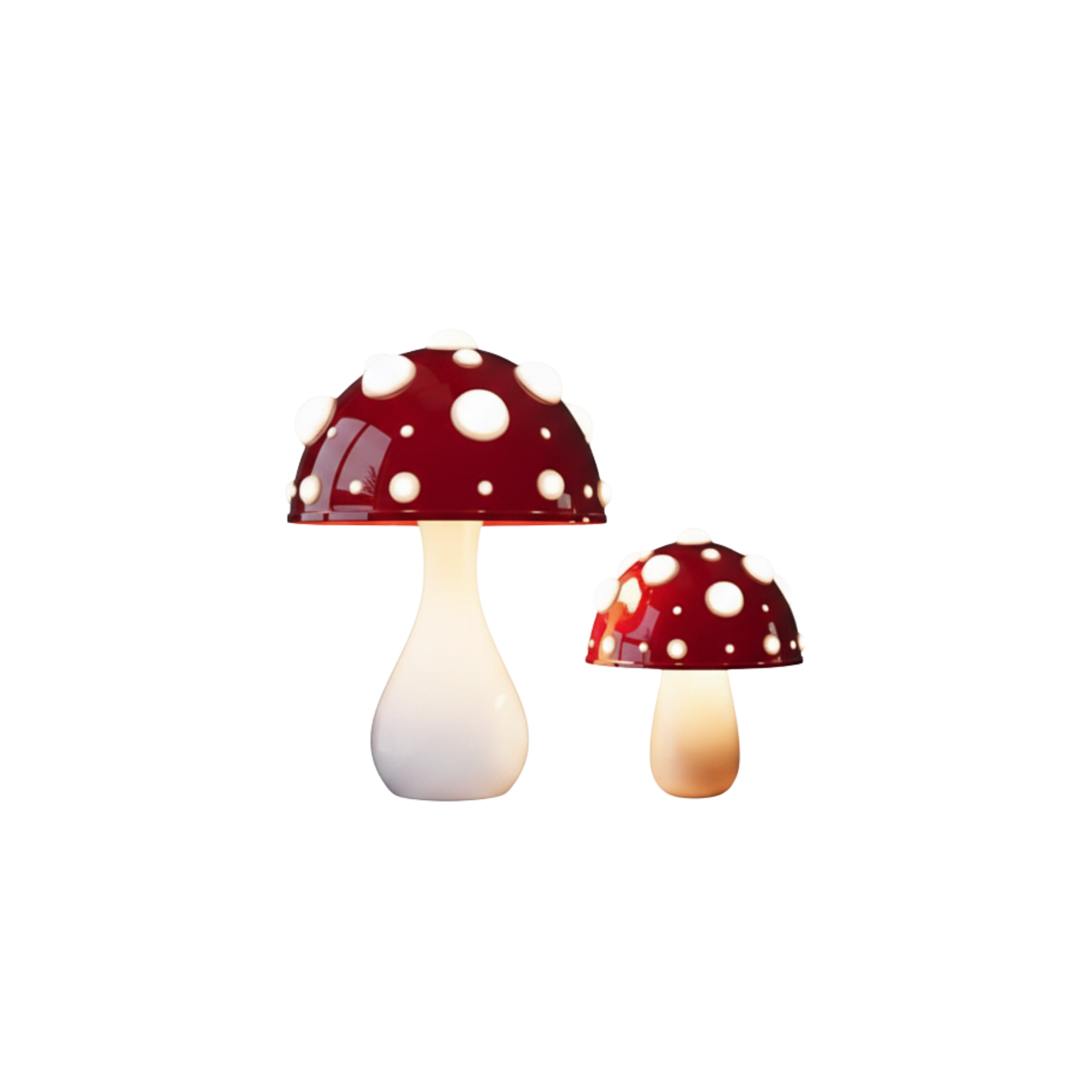 Grzybkowa lampa stołowa LED
