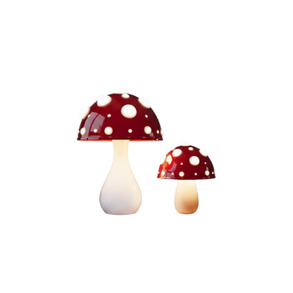 Grzybkowa lampa stołowa LED