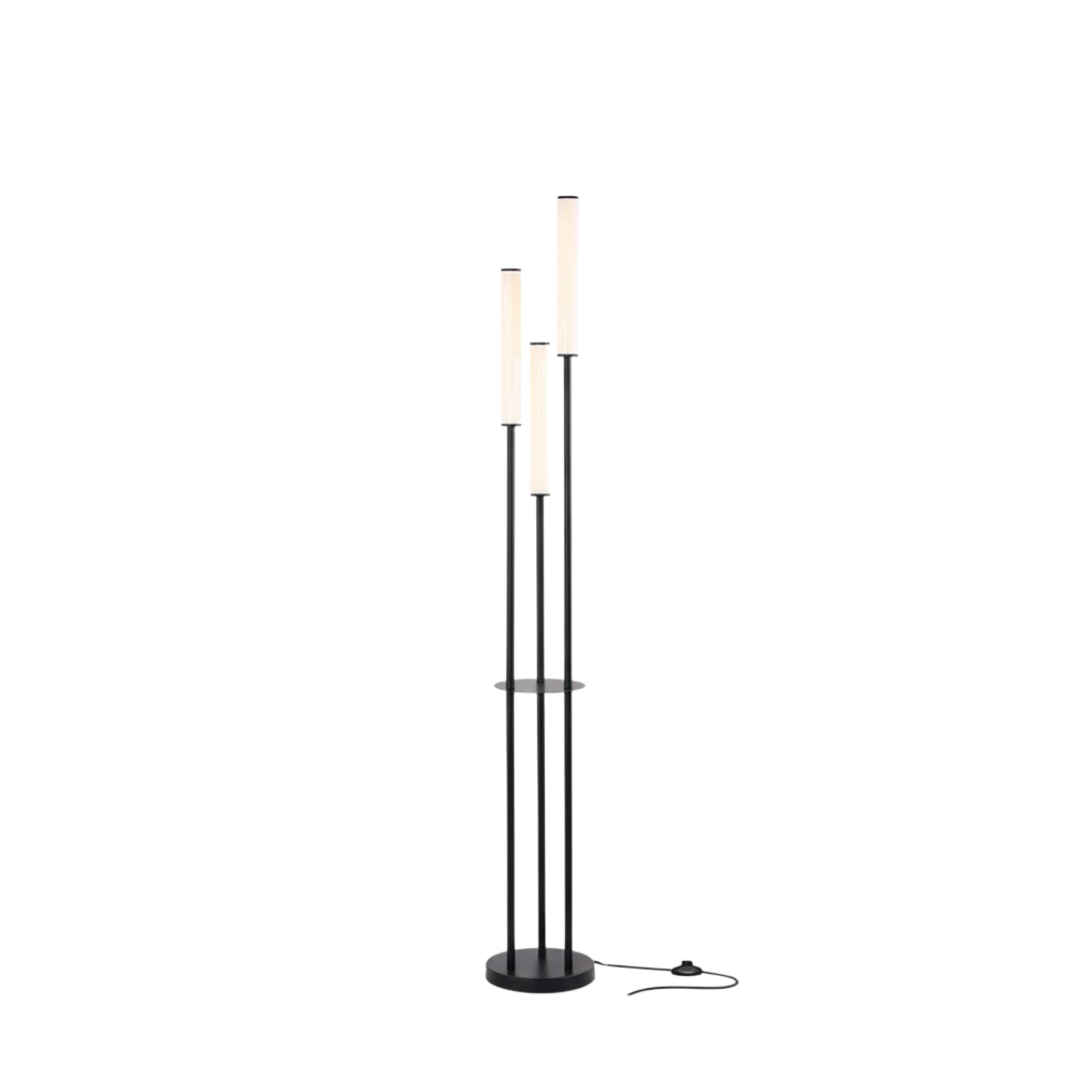 Regulowana nowoczesna minimalistyczna lampa podłogowa LED do wnętrz