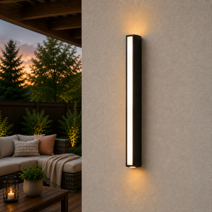 Rectangular LED Wall Light