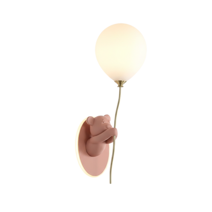 Kreatywna lampa ścienna Macaron