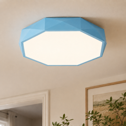 Modern Abstract Scandinavian LED Ceiling Light