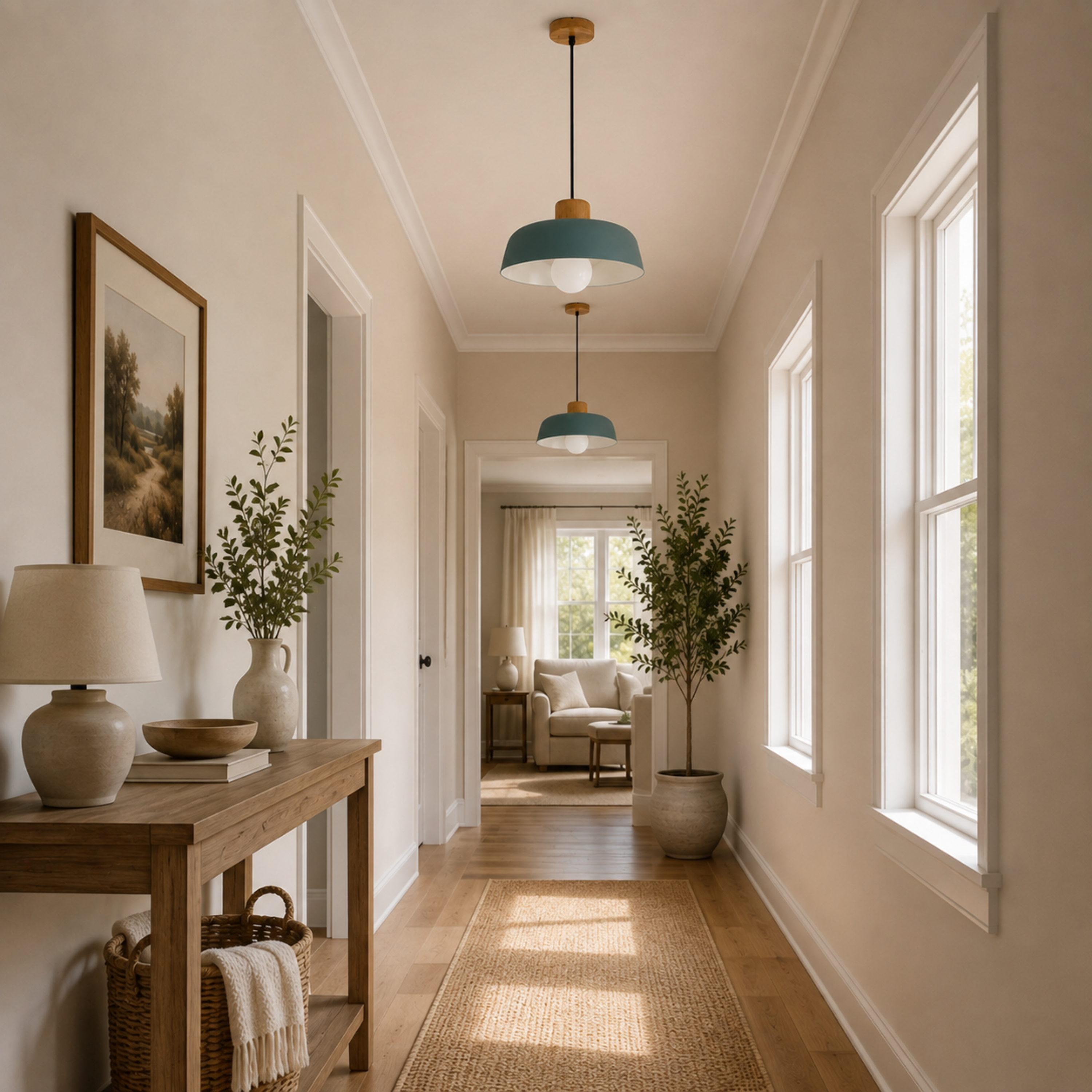 Creative Modern Iron Pendant Light