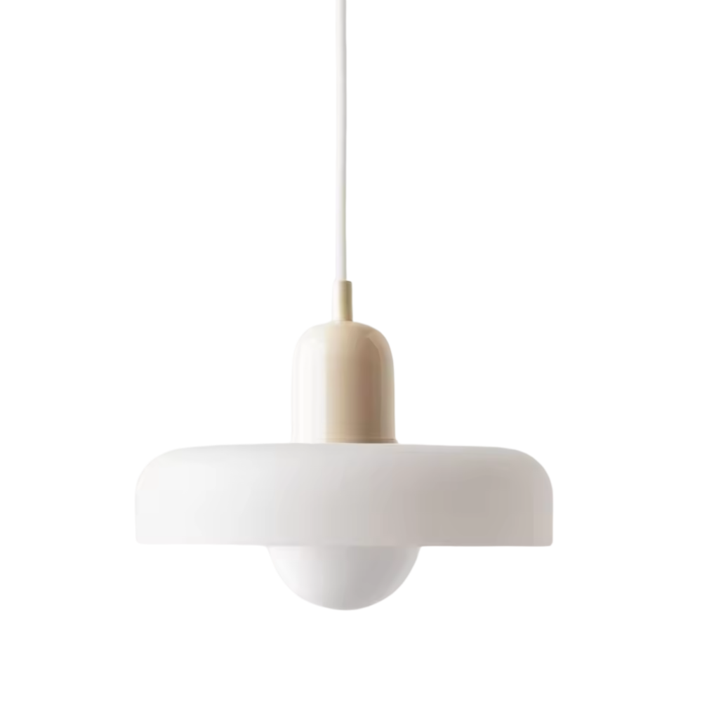 Nordycka szklana lampa wisząca