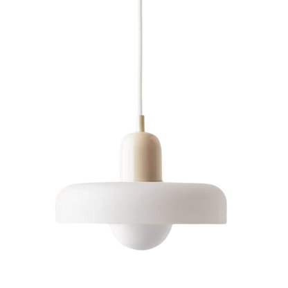 Nordycka szklana lampa wisząca