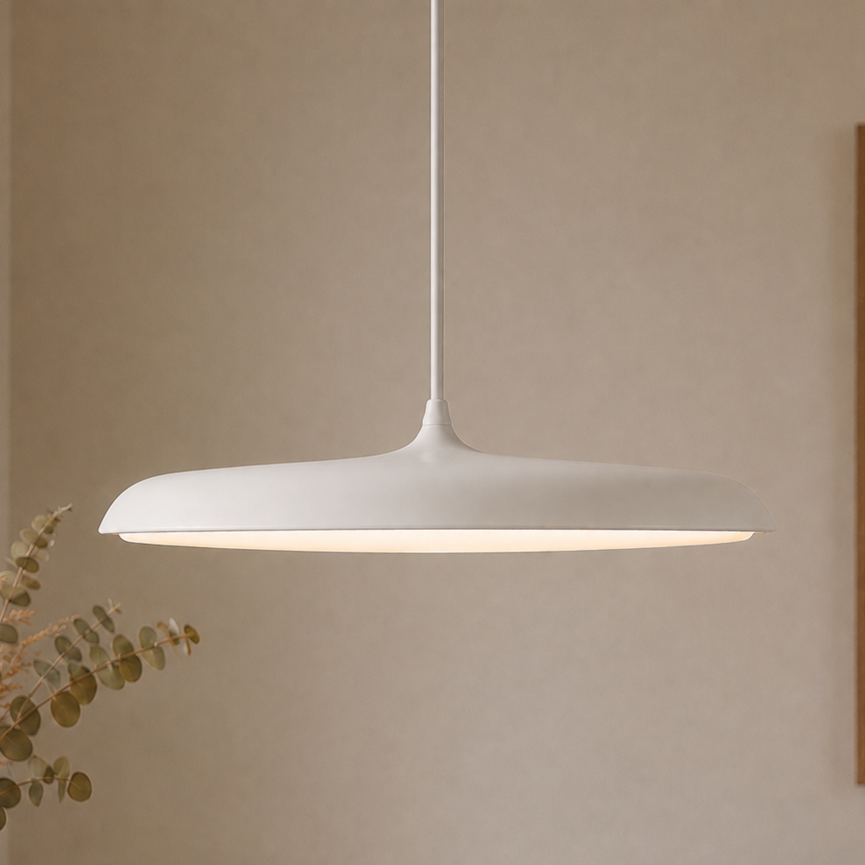 Modern Metal LED Pendant Light