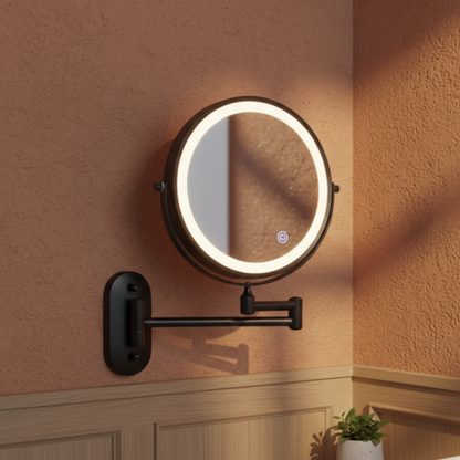 Lustro łazienkowe LED z regulacją jasności