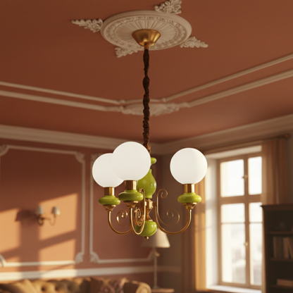 Nowoczesna Artystyczna Lampa Wisząca