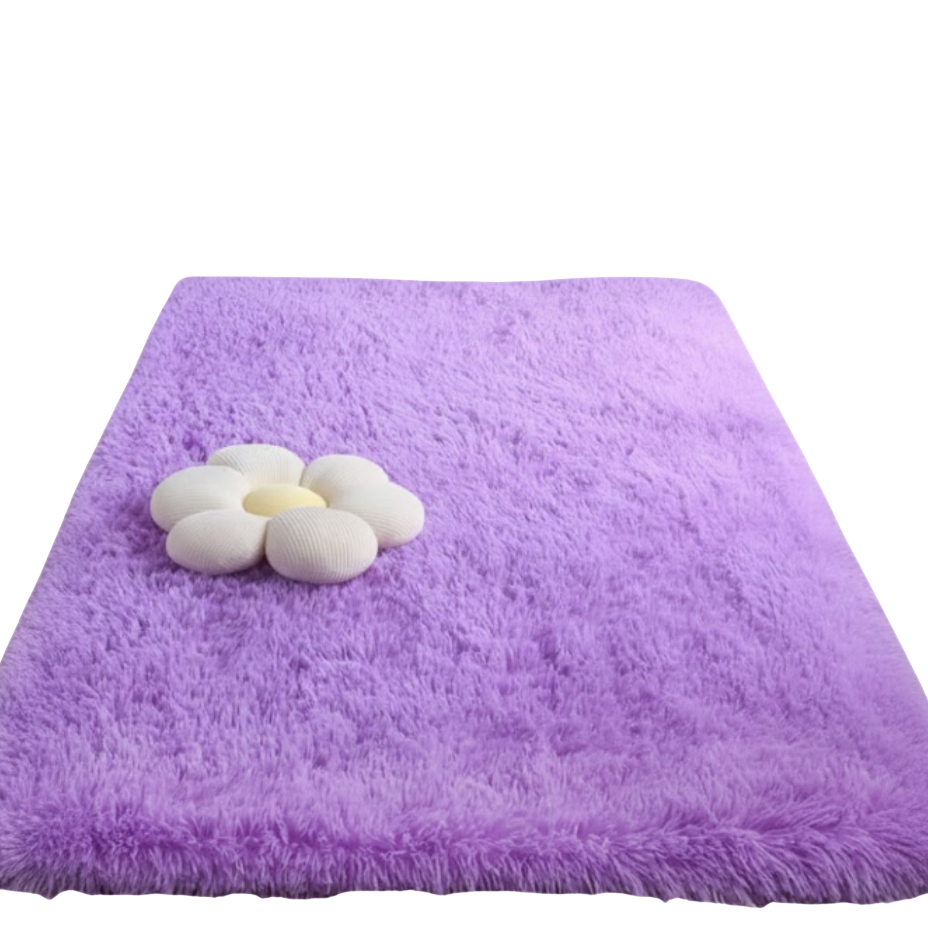 Dywan z imitacji futra do salonu i sypialni