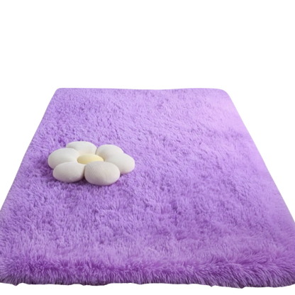 Dywan z imitacji futra do salonu i sypialni