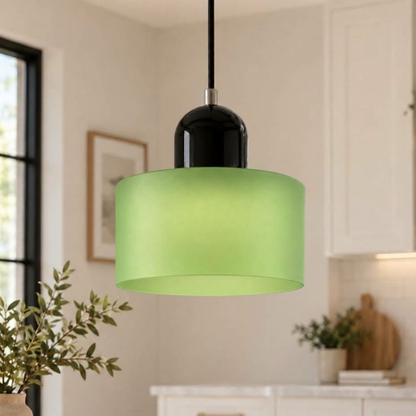Halo Glass Pendant Light