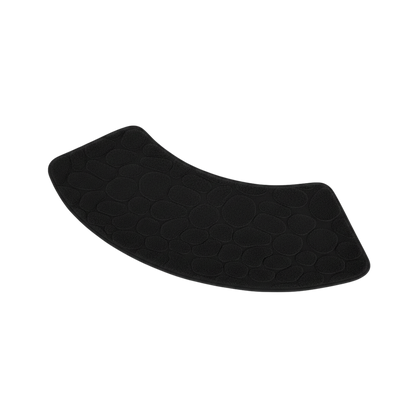 Wygięta antypoślizgowa mata łazienkowa