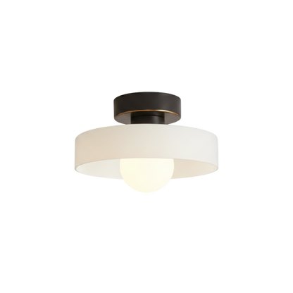 Francuska lampa sufitowa LED w stylu Bauhaus