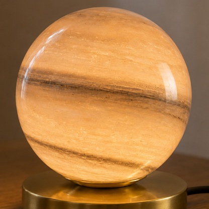 Planetary Glass Table Lamp