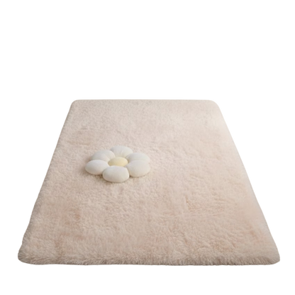 Dywan z imitacji futra do salonu i sypialni