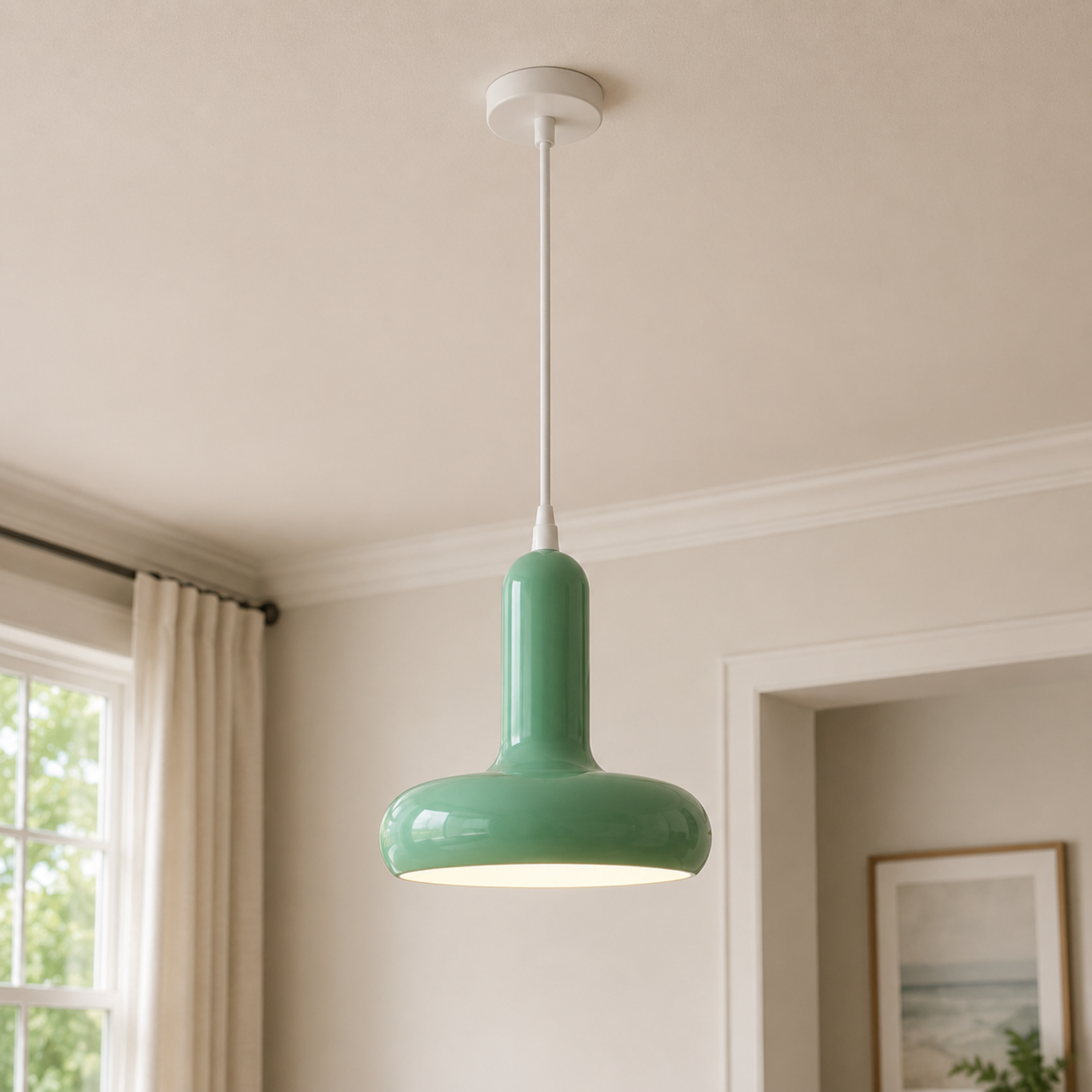 Modern Nordic Mushroom Pendant Light