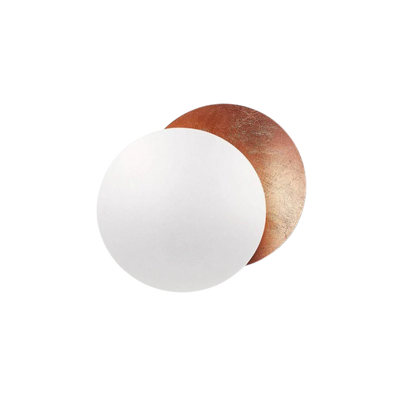 Okrągła lampa ścienna LED Eclipse
