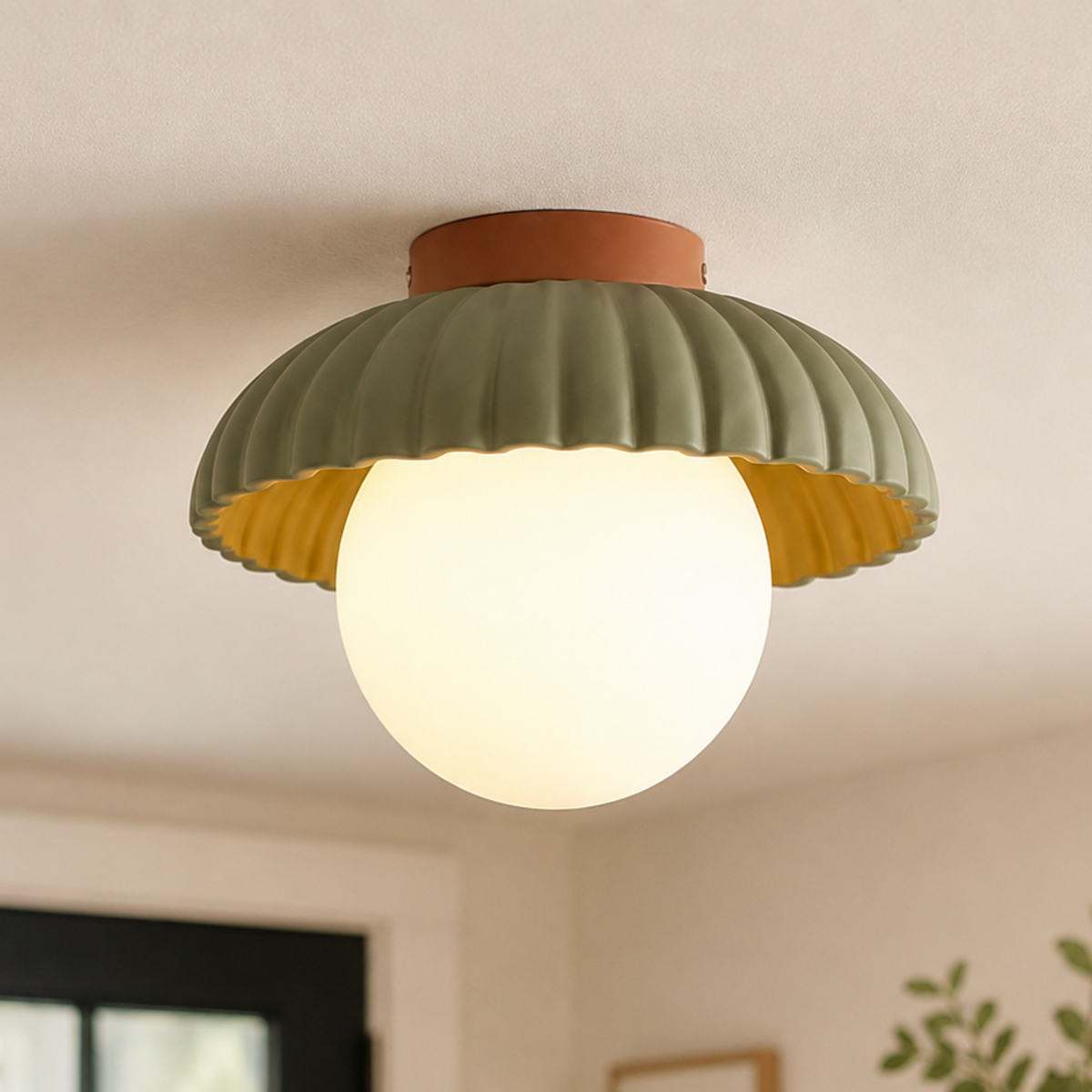 Modern Flush Mount LED Ceiling Light