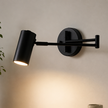 Adjustable Swing Arm Wall Light