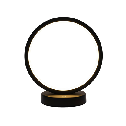 Prosta Okrągła LED Lampa Stołowa