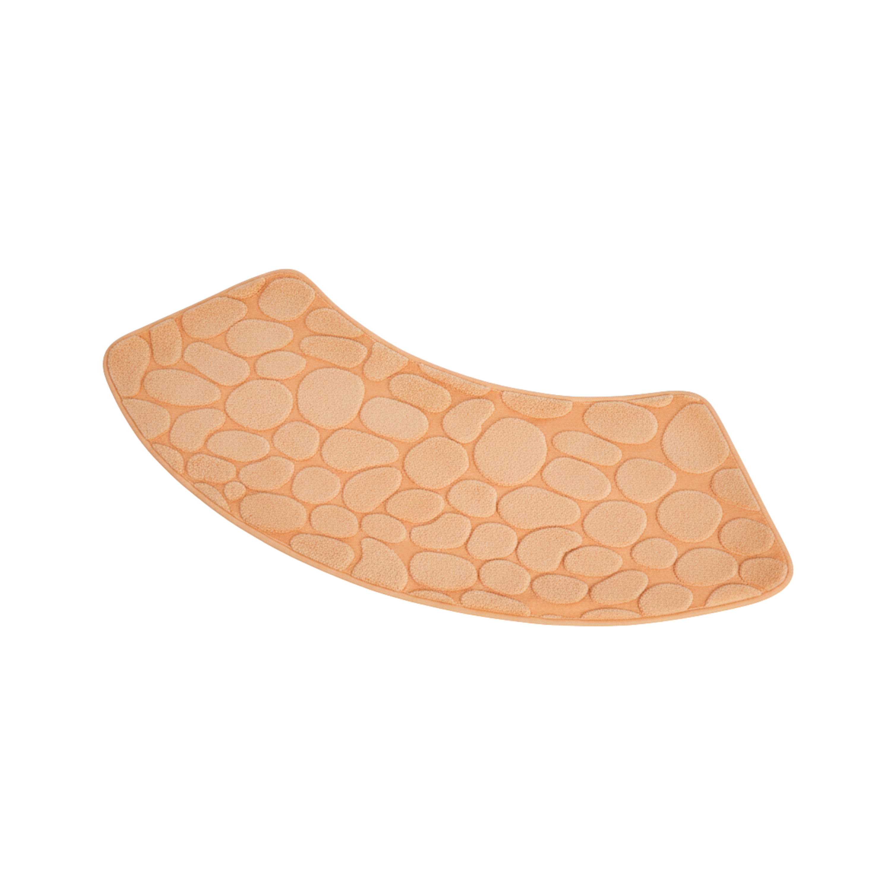 Wygięta antypoślizgowa mata łazienkowa