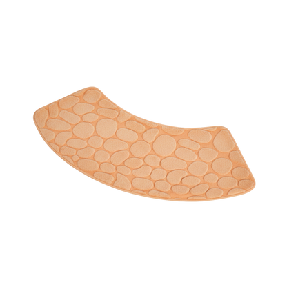 Wygięta antypoślizgowa mata łazienkowa