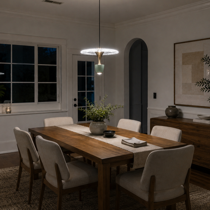 Acrylic LED Pendant Light