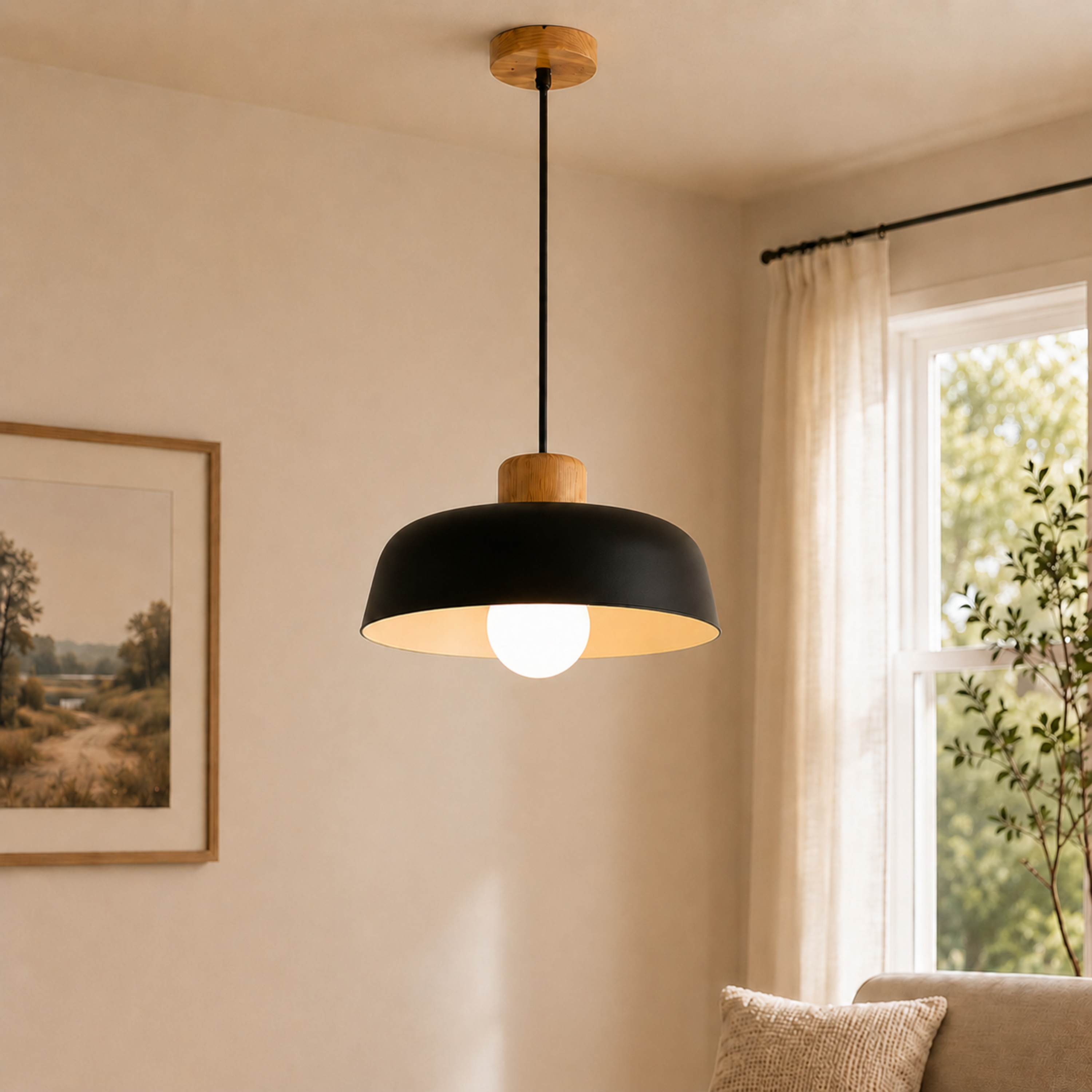 Creative Modern Iron Pendant Light