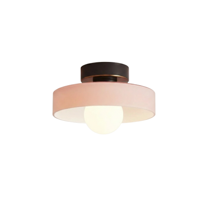 Francuska lampa sufitowa LED w stylu Bauhaus