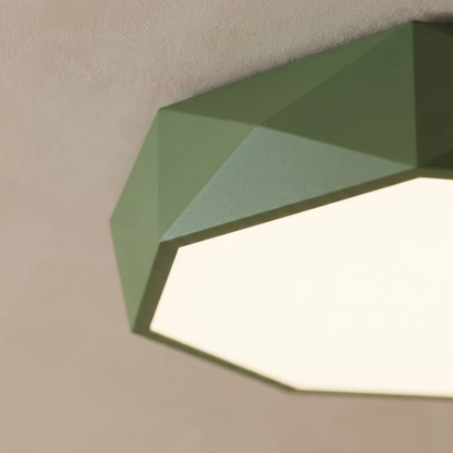 Modern Abstract Scandinavian LED Ceiling Light
