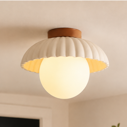 Modern Flush Mount LED Ceiling Light