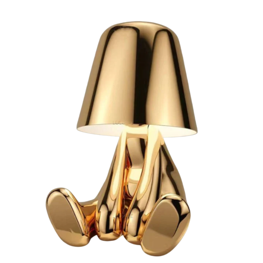 Dotykowa lampka biurkowa LED w formie postaci