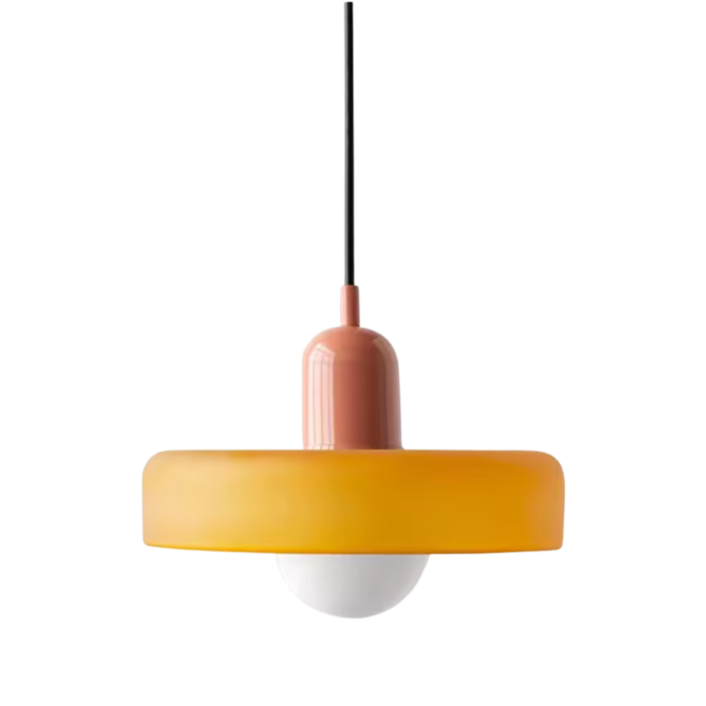 Nordycka szklana lampa wisząca