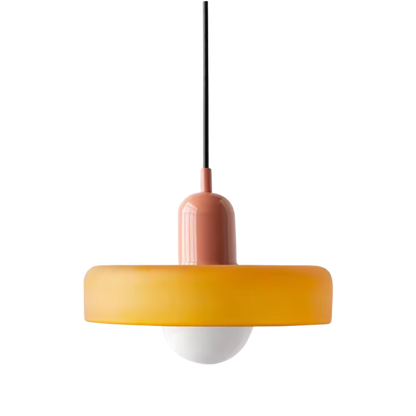 Nordycka szklana lampa wisząca