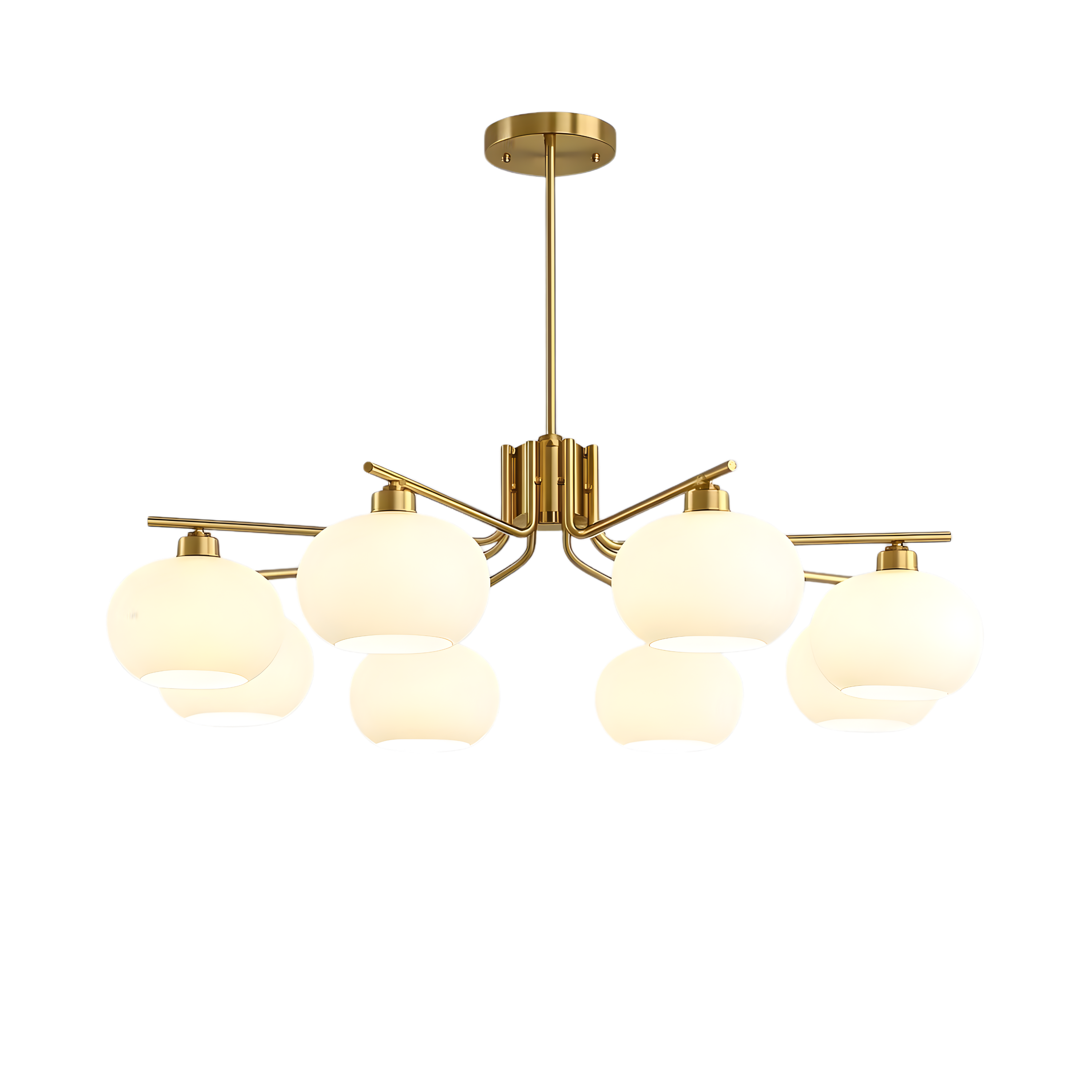 Nowoczesna wszechstronna lampa wisząca