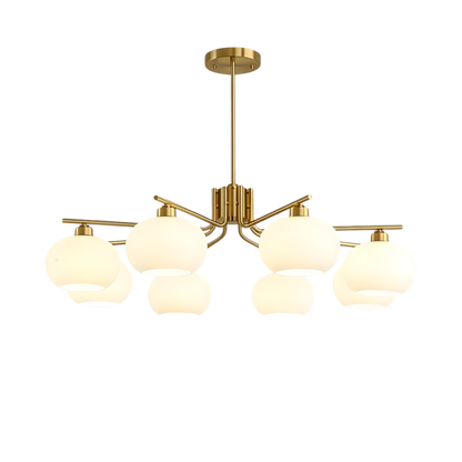 Nowoczesna wszechstronna lampa wisząca