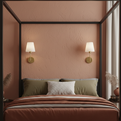 Bezprzewodowa ściemnialna lampa ścienna LED