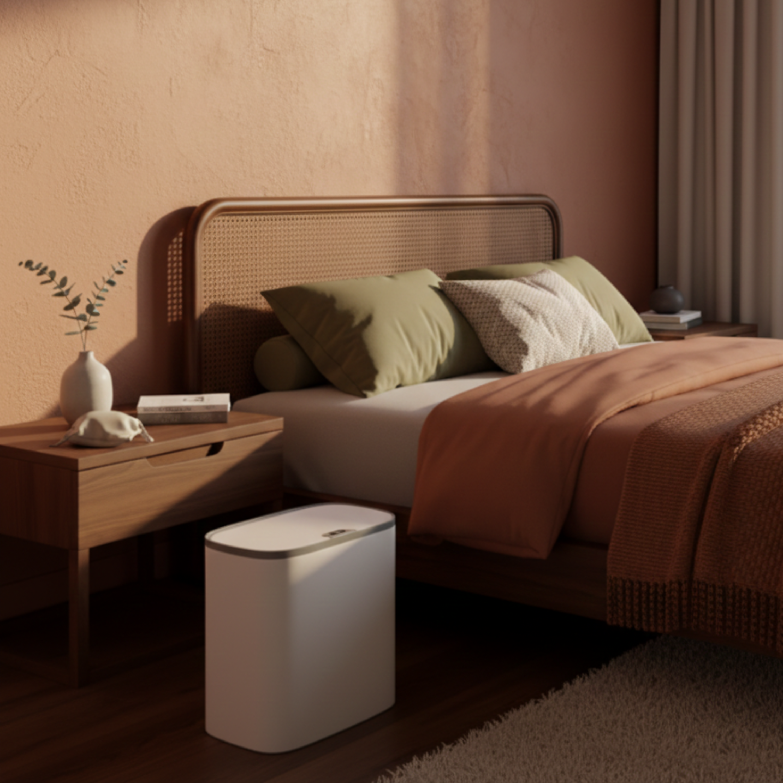 Automatyczny wodoodporny kosz na śmieci