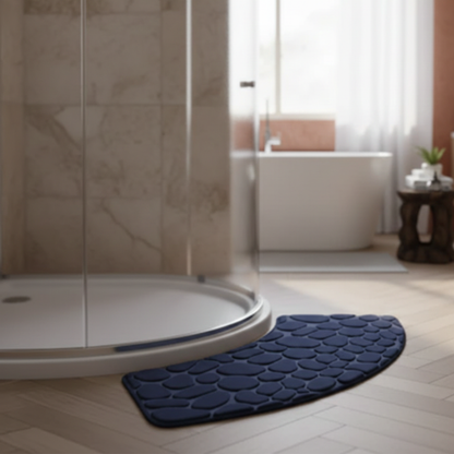 Wygięta antypoślizgowa mata łazienkowa
